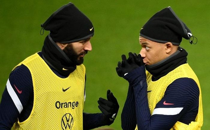 Đến Real Madrid, Mbappe sẽ chơi cùng đàn anh thân thiết Benzema