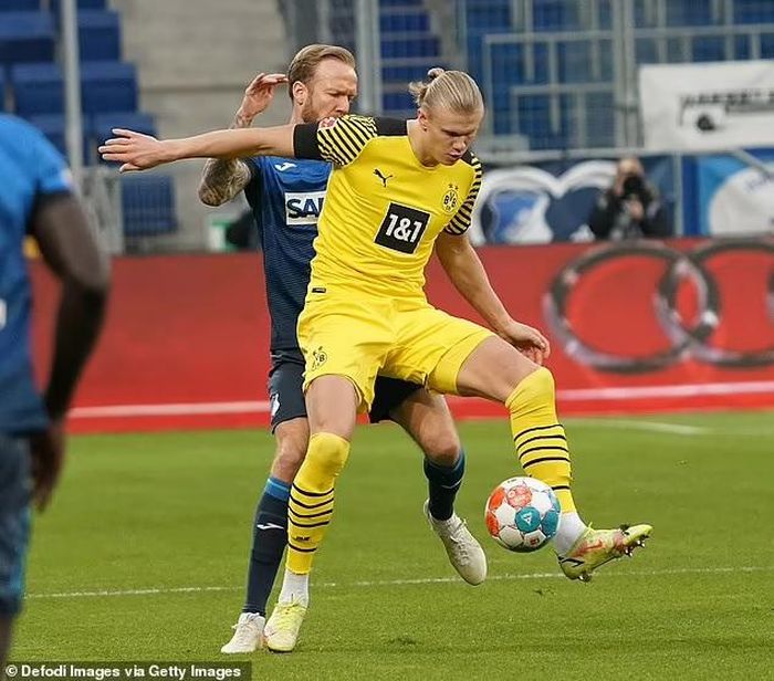 Man City dẫn đầu cuộc đua giành chữ ký Haaland