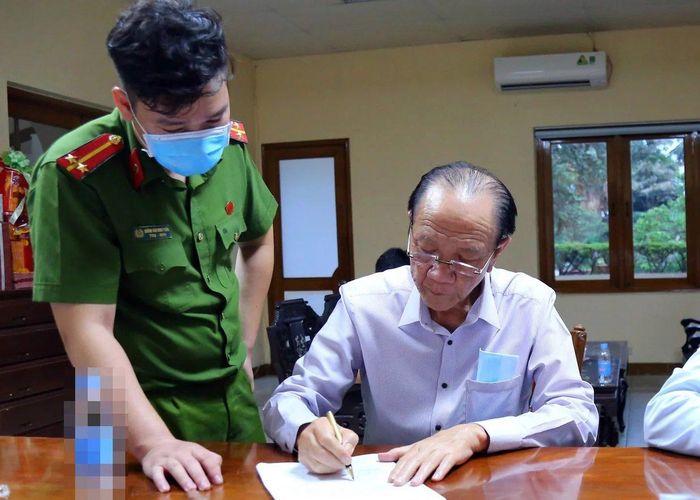  Bị can Nguyễn Văn Minh. Ảnh: Thanh Kiều. 