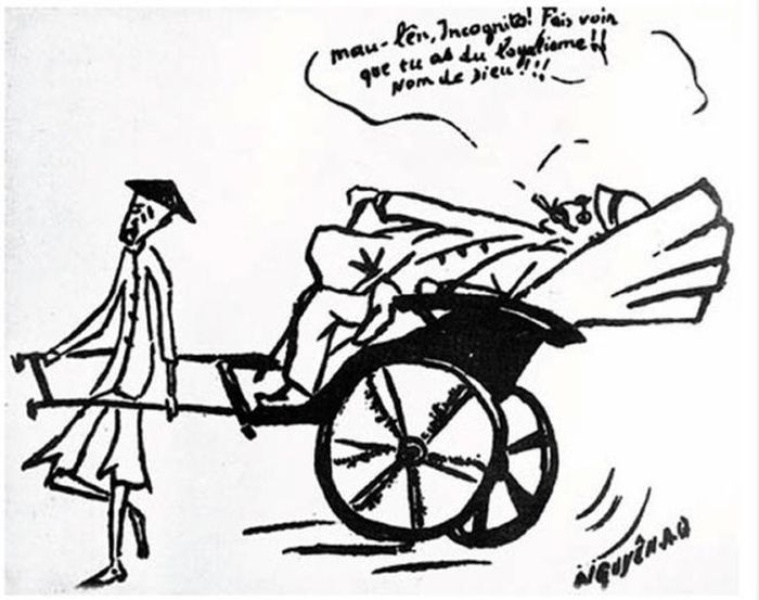 Tranh của Nguyễn Ái Quốc trên tờ “Le Paria”