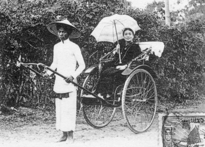 Xe nhà đài các của các phu nhân