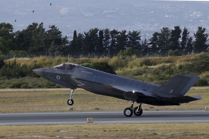 Máy bay F-35. Ảnh: AP
