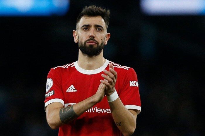 Bruno Fernandes sẽ ngồi ngoài trận tái đấu Atletico