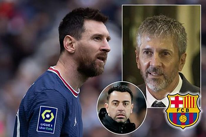 Ông Jorge Messi mong muốn đưa cậu con trai Lionel Messi trở lại Barcelona. ẢNH: DAILY STAR