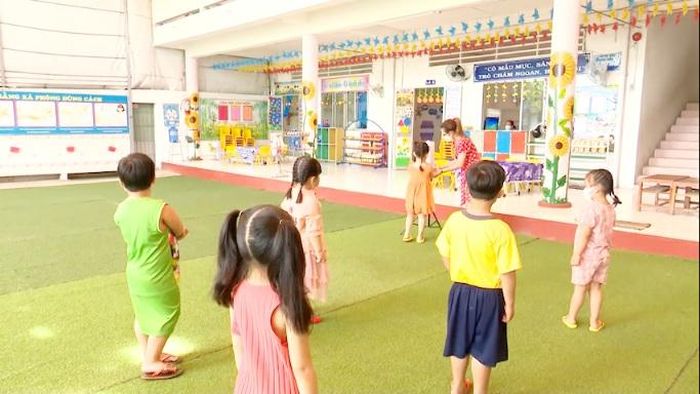 Từ ngày 17/3, Cà Mau dừng đến trường đối với cấp mầm non, học sinh lớp 1 đến lớp 7 học trực tuyến.