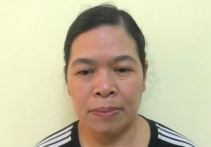 Bị can Lã Thị Nguyên