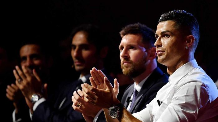  Giấc mơ vô địch Champions League dường như quá tầm với của Messi và Ronaldo vào lúc này. Ảnh: Reuters. 