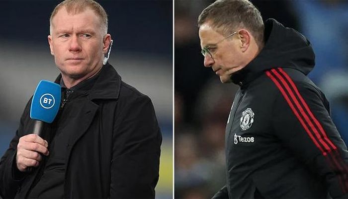 Scholes cho rằng MU sai lầm khi bổ nhiệm Rangnick