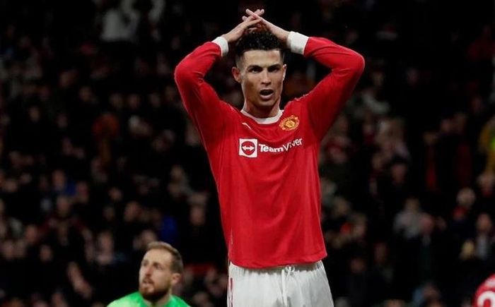 Ronaldo đã có một trận đấu im lặng hoàn toàn