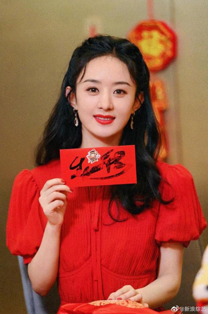 Triệu Lệ Dĩnh vẫn rạng rỡ, xinh đẹp hậu ly hôn. (Ảnh: Weibo)