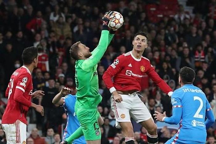 Thủ thành Jan Oblak đã hóa giải thành công mọi nỗ lực của Man.United