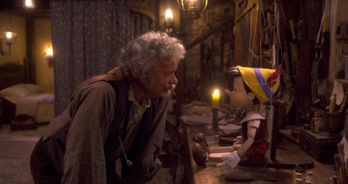 Huyền thoại điện ảnh Mỹ Tom Hanks trong chân dung Geppetto, phiên bản Pinocchio “live-action” mới