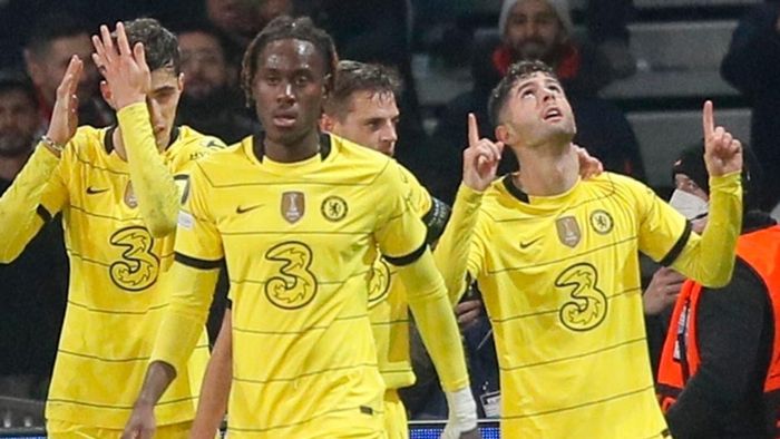 Chelsea giành chiến thắng 2-1 trước Lille và tiến vào tứ kết Champions League. (Nguồn: Sky Sports)