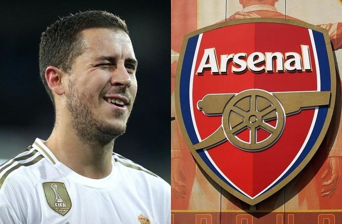 Arsenal tính đưa Eden Hazard trở lại Premier League