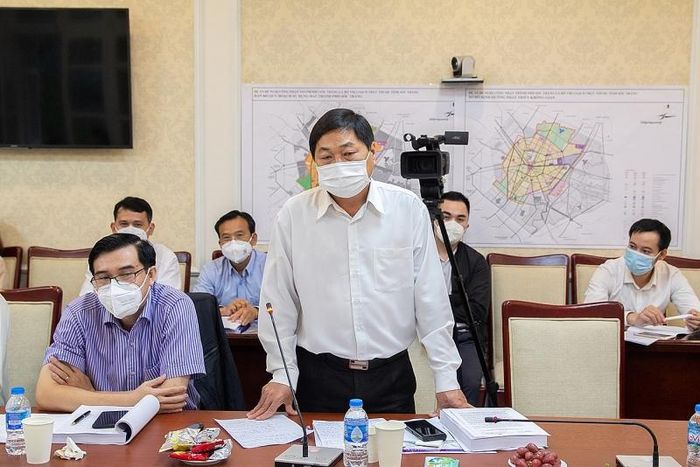 Phó Chủ tịch UBND tỉnh Sóc Trăng Lâm Hoàng Nghiệp thay mặt chính quyền địa phương tiếp thu ý kiến đóng góp của Hội đồng thẩm định.
