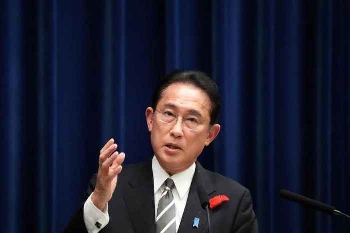 Thủ tướng Nhật Bản Fumio Kishida. (Ảnh: Reuters)