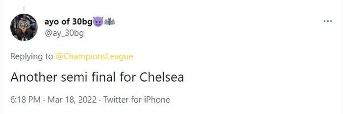 Thêm một trận bán kết nữa cho Chelsea