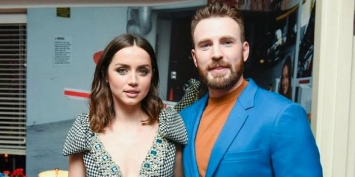 Chris Evans và Ana de Armas