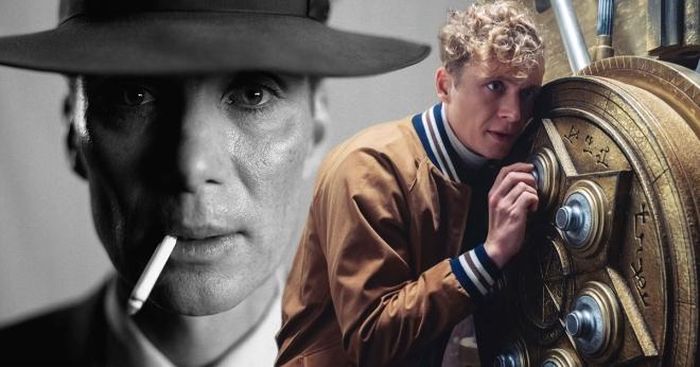 Cillian Murphy và Matthias Schweighofer (phải)