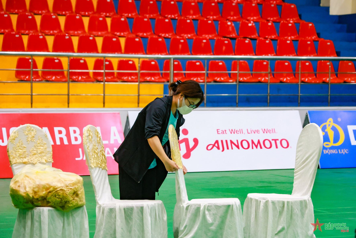 Mọi tiêu chuẩn thi đấu theo quy định của SEA Games 31 đều được chuẩn bị chu đáo và đầy đủ. 