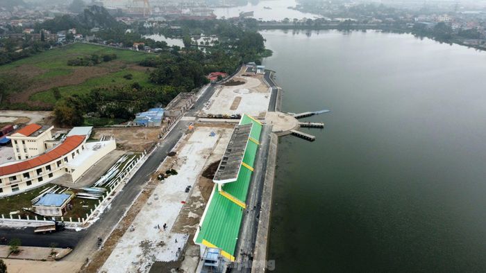 Để nâng cao chất lượng cho kỳ Seagame 31, UBND TP Hải Phòng đã phê duyệt Dự án sửa chữa Khu nhà điều hành 3 tầng, nhà ở 2 tầng tại Khu huấn luyện đua thuyền thành phố.