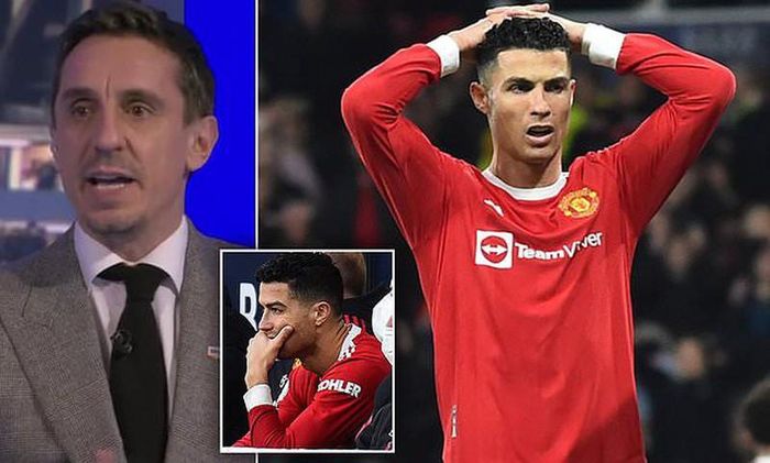 Cựu thủ quân MU cho rằng Ronaldo sẽ không phù hợp với chiến thuật của HLV mới. Ảnh: CGI.