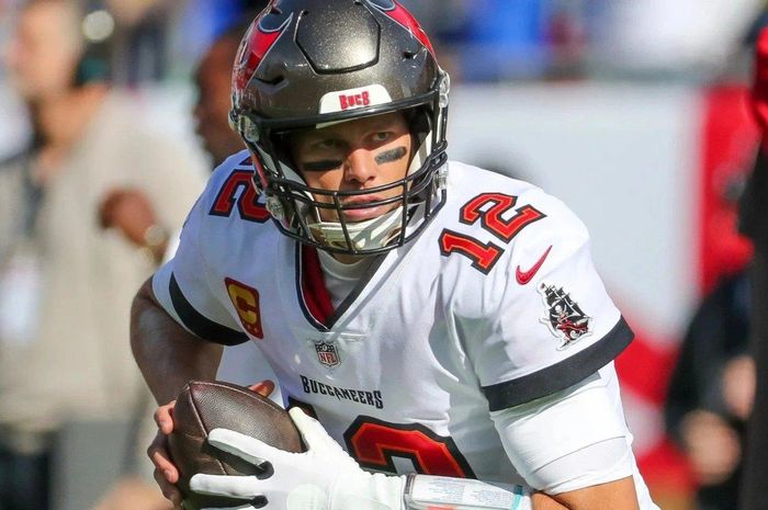  Tom Brady là nhà vô địch Super Bowl 7 lần. Ảnh: TNS. 