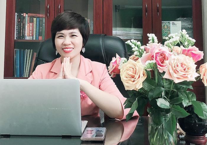 Chuyên gia tâm lý Bùi Thu Hiền, Viện trưởng Viện Khoa học Công nghệ Giáo dục