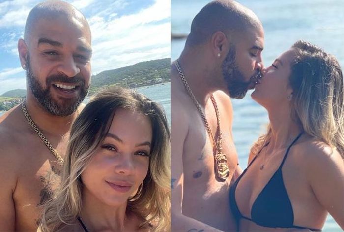 Adriano đã ngừng theo dõi trang cá nhâncủa bạn gái 21 tuổi