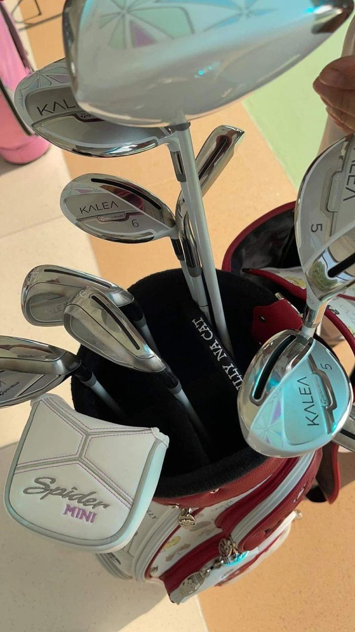 Theo Minh Thu, golf là bộ môn cần đầu tư nhiều tài chính song đáng để thử.