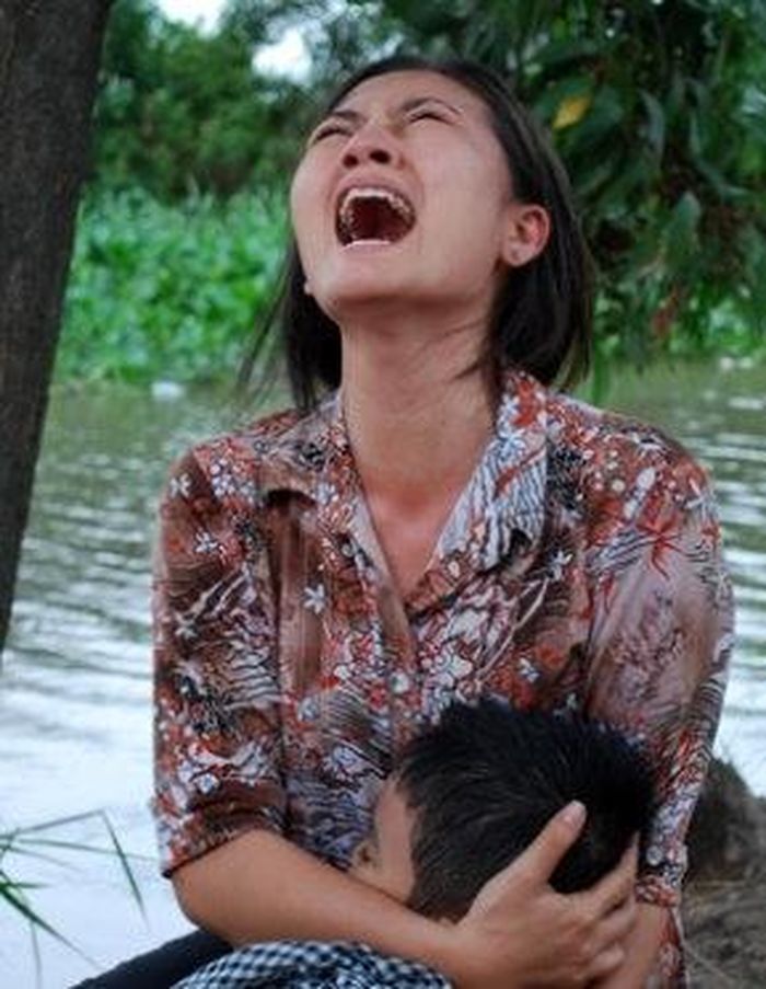 Vai diễn này đòi hỏi nhân vật phải bộc lộ nội tâm sâu sắc, đau khổ cùng cực. Ảnh: Tư liệu phim