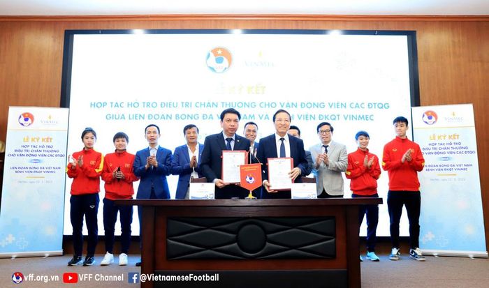 Các tuyển thủ Việt Nam chấn thương sẽ được chăm sóc đặc biệt