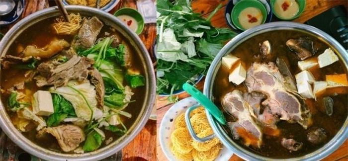 Với món lẩu bò, các nguyên liệu phải thật mềm. (Ảnh minh họa)