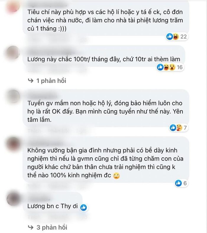 Nhiều bình luận trái chiều đang diễn ra.