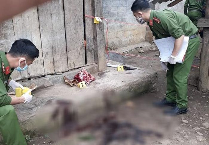 Hiện trường vụ án.