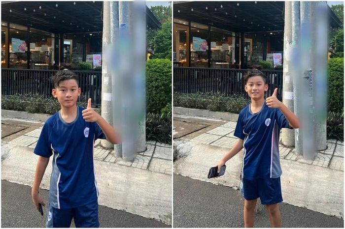 Cậu bé cao lớn, điển trai khiến Lệ Quyên "đăng đàn" tuyển dâu.