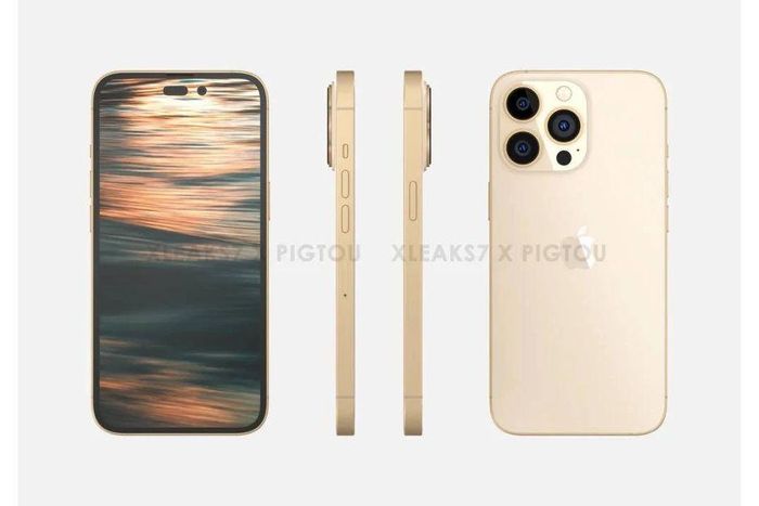 iPhone 14 Pro có bước đột phá thiết kế so với các iPhone 13?