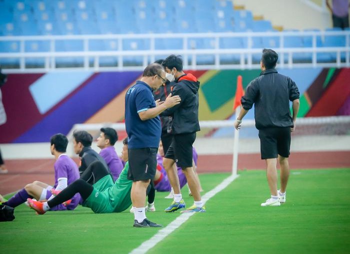 nhưng thuyền trưởng Park Hang Seo vẫn có những mơ ước riêng cho mình