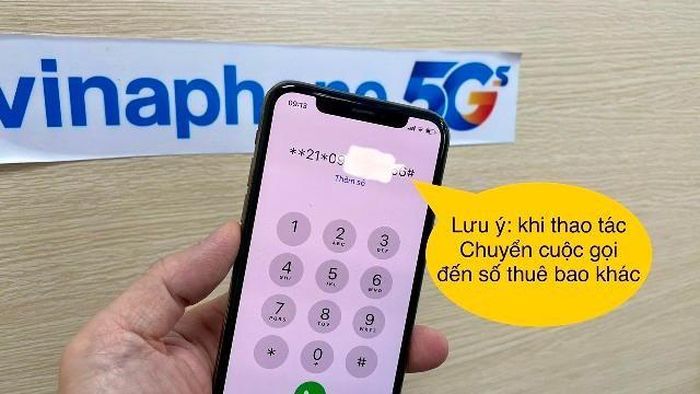 Thận trọng khi chuyển hướng cuộc gọi đến thuê bao khác