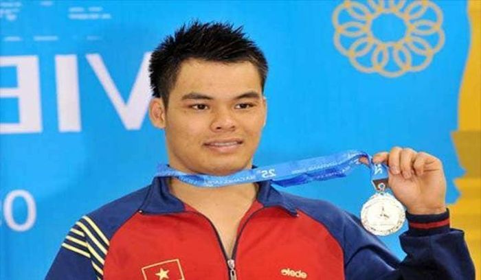 Hữu Việt từng 3 lần liên tiếp đoạt HCV SEA Games