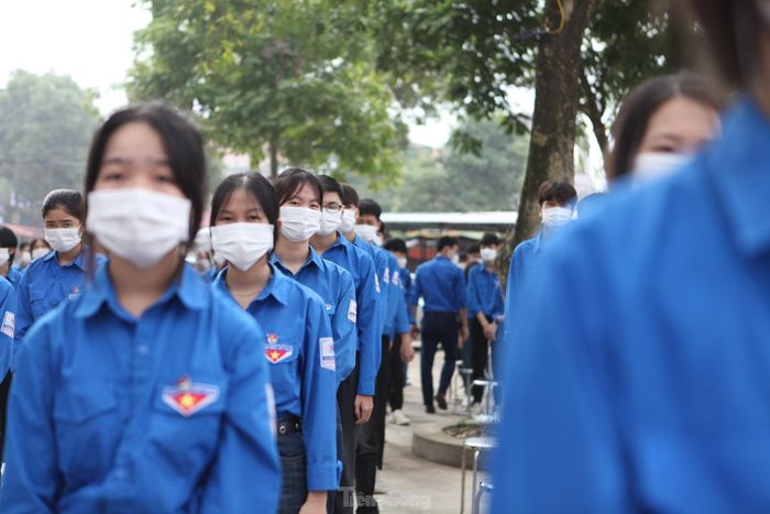 Anh Kiên đề nghị, cán bộ Đoàn trong tỉnh phải nghiêm túc nêu gương, không ngừng sáng tạo, tích cực tuyên truyền, và lan tỏa tinh thần nhiệt huyết, khát vọng của tuổi trẻ Bắc Giang tới các bạn đoàn viên, thanh thiếu nhi trong tỉnh