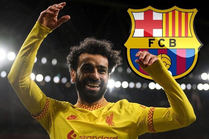 Salah nằm trong tầm ngắm của Barcelona