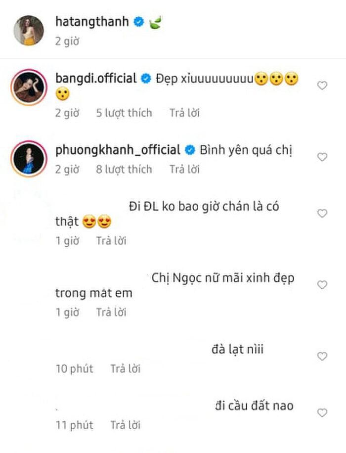 Khiến người hâm mộ lẫn bạn bè vô cùng đã mắt