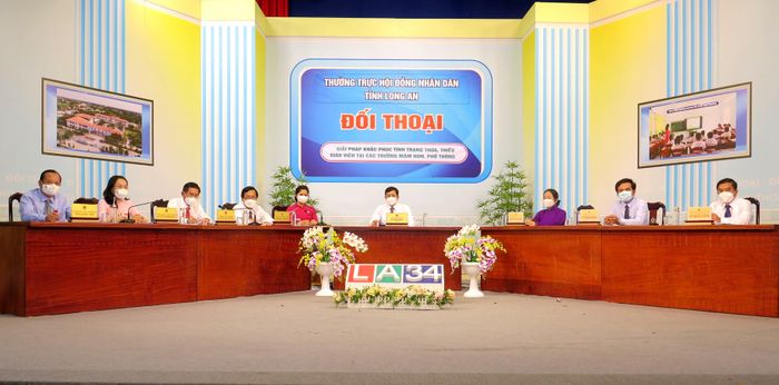 Quang cảnh Chương trình Đối thoại lần 3