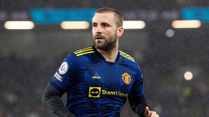  Shaw không có phong độ ổn định tại Man Utd. 