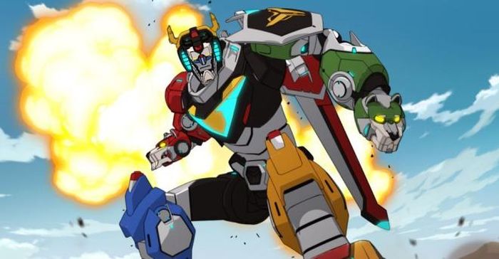 Nhân vật trong loạt phim hoạt hình “Voltron”