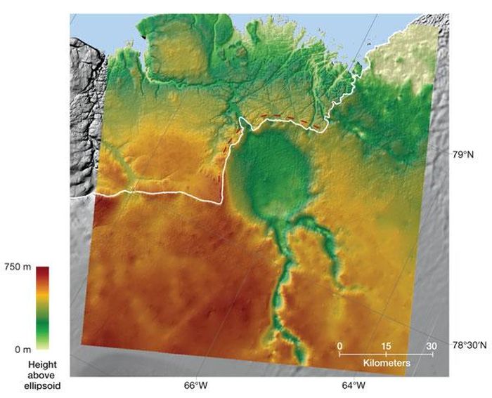 Theo đó, các chuyên gia tìm kiếm các tư liệu về Greenland vào khoảng 58 triệu năm trước. Nhờ vậy, họ biết được Greenland khi ấy là một khu rừng mưa ôn đới.