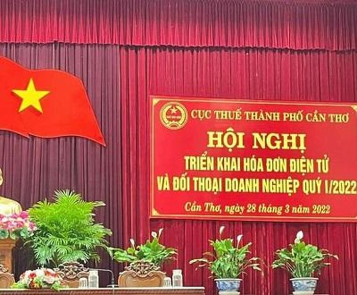 Cục thuế Cần Thơ triển khai sử dụng hóa đơn điện tử cho người nộp thuế.