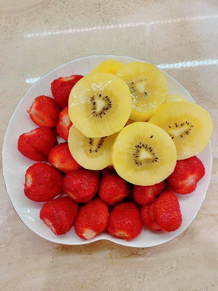 Trái cây là món không thể thiếu trong thực đơn mỗi ngày.