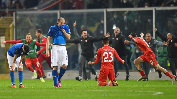  Bắc Macedonia gây sốc cho Italy. Liệu họ có thể tiếp tục gieo sầu cho Bồ Đào Nha? 